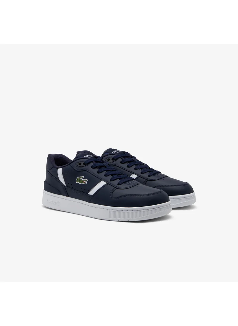 LACOSTE T-Clip Set Low Top Lace Up Casual Sneakers