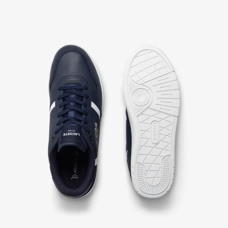 LACOSTE T-Clip Set Low Top Lace Up Casual Sneakers