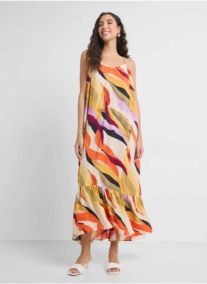 VERO MODA Vmtilly Long Singlet Dress