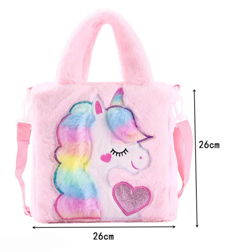 ADISA Unicorn Toddler Bag Princess Cute Crossbody School Bags Gift for Girls - Image 2