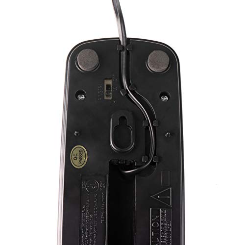 iSoHo Phones: Straight Phone Cord for Landline Phone: Cable, Telephone Extension Land Line Cable: Easy to Use + Excellent Sound Quality for House, Home Corded Phone or Office 25ft - Color Black - Image 3