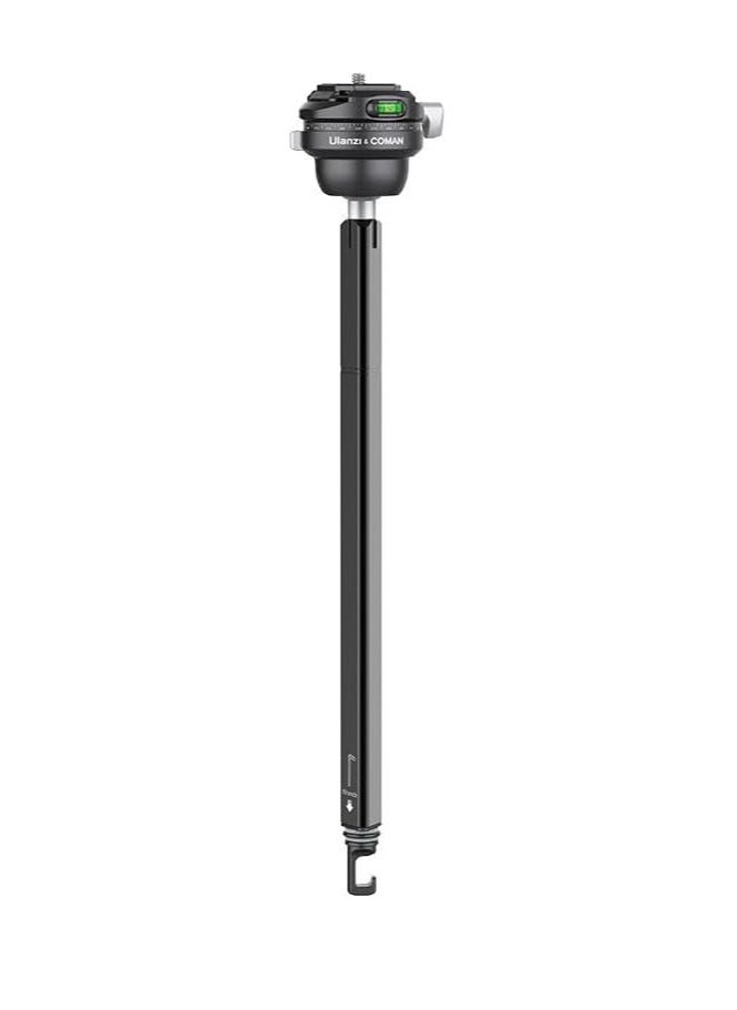 Ulanzi Ulanzi Zero F38 Carbon Tripod Travel 3 Way Head Camera Lightweight 5 Levels of Telescop F38 Quick Shoe Included Compatible with Arca Switzerland 1.5 inches (38 mm) Standard Smartphone  - Image 4