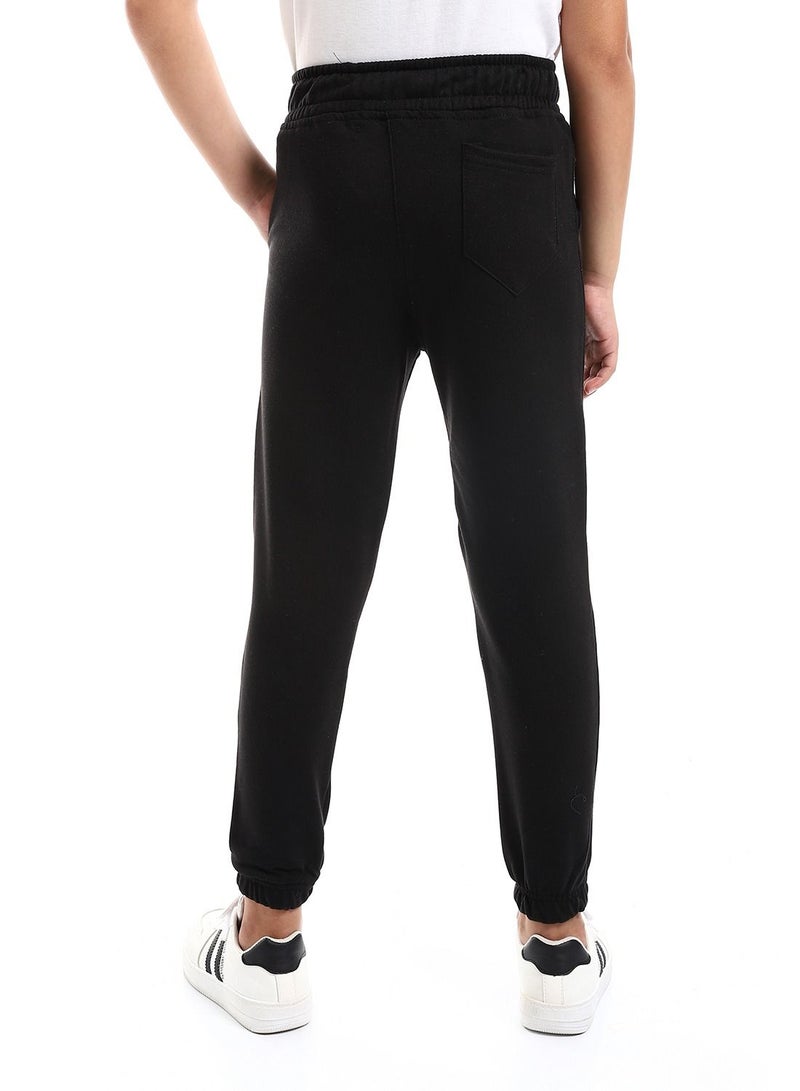 Caesar Boys Elastic Waist Sweatpants - Image 4