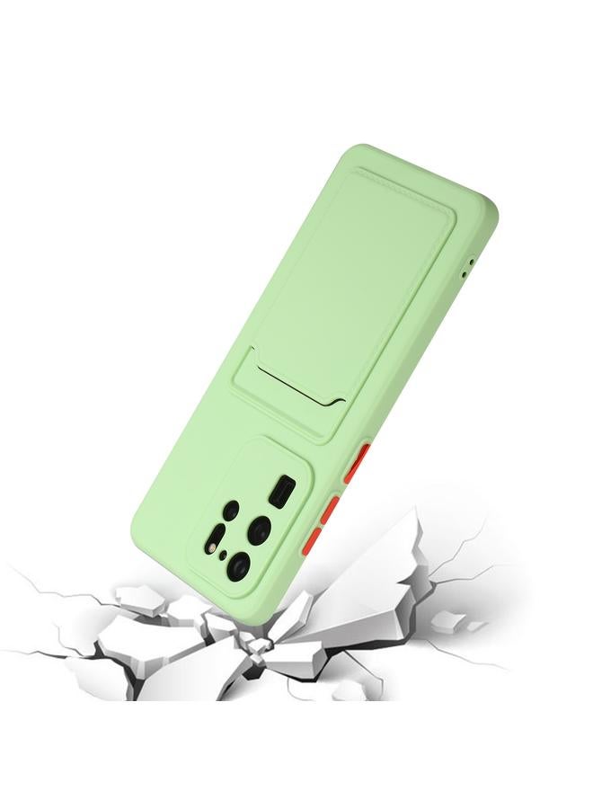 اس-توب جراب لهاتف Samsung Galaxy S20 Ultra بتصميم فتحة بطاقة، جراب واقٍ مقاوم للصدمات من مادة TPU - Image 5