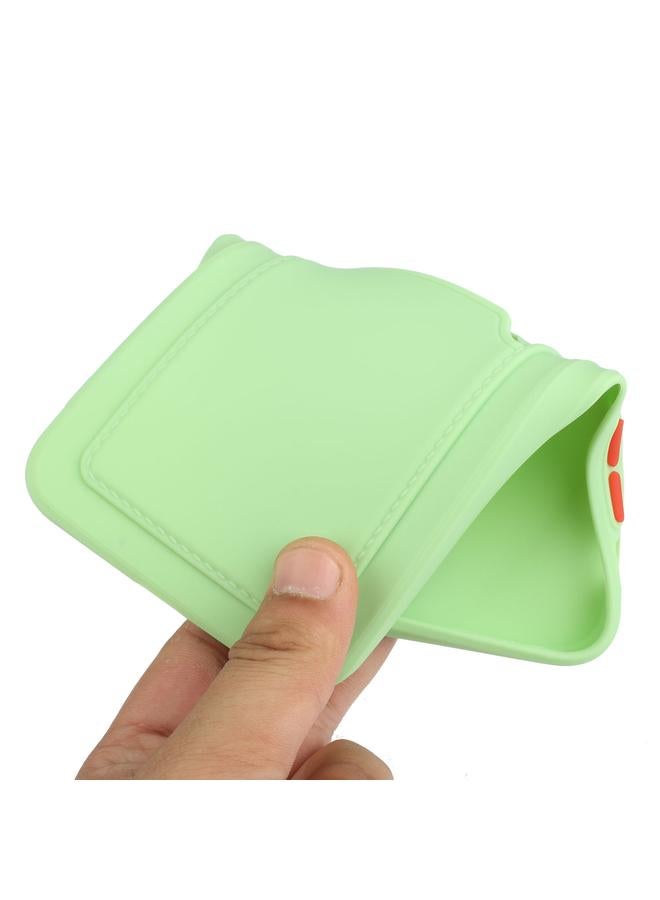 اس-توب جراب لهاتف Samsung Galaxy S20 Ultra بتصميم فتحة بطاقة، جراب واقٍ مقاوم للصدمات من مادة TPU - Image 4