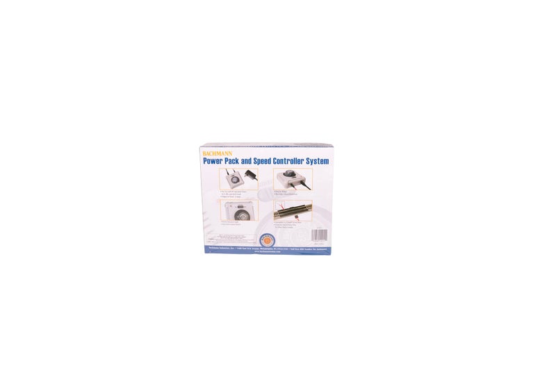 Bachmann Trains - POWER PACK w/SPEED CONTROLLER (not DCC compatible) - For Use with N, HO, and On30 Scale Trains - Image 5