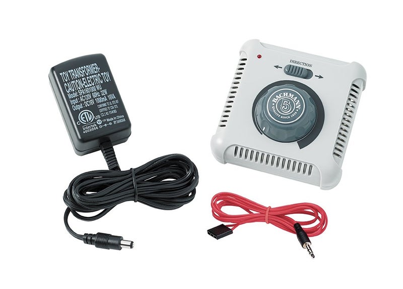 Bachmann Trains - POWER PACK w/SPEED CONTROLLER (not DCC compatible) - For Use with N, HO, and On30 Scale Trains - Image 1