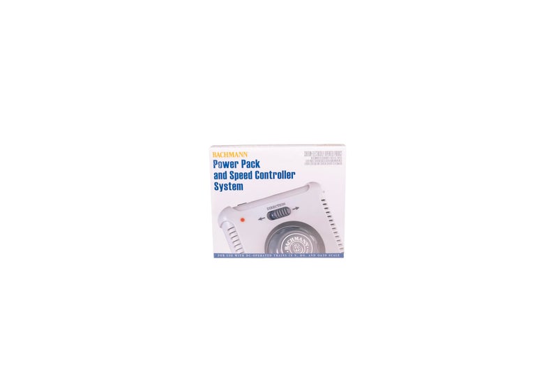 Bachmann Trains - POWER PACK w/SPEED CONTROLLER (not DCC compatible) - For Use with N, HO, and On30 Scale Trains - Image 3