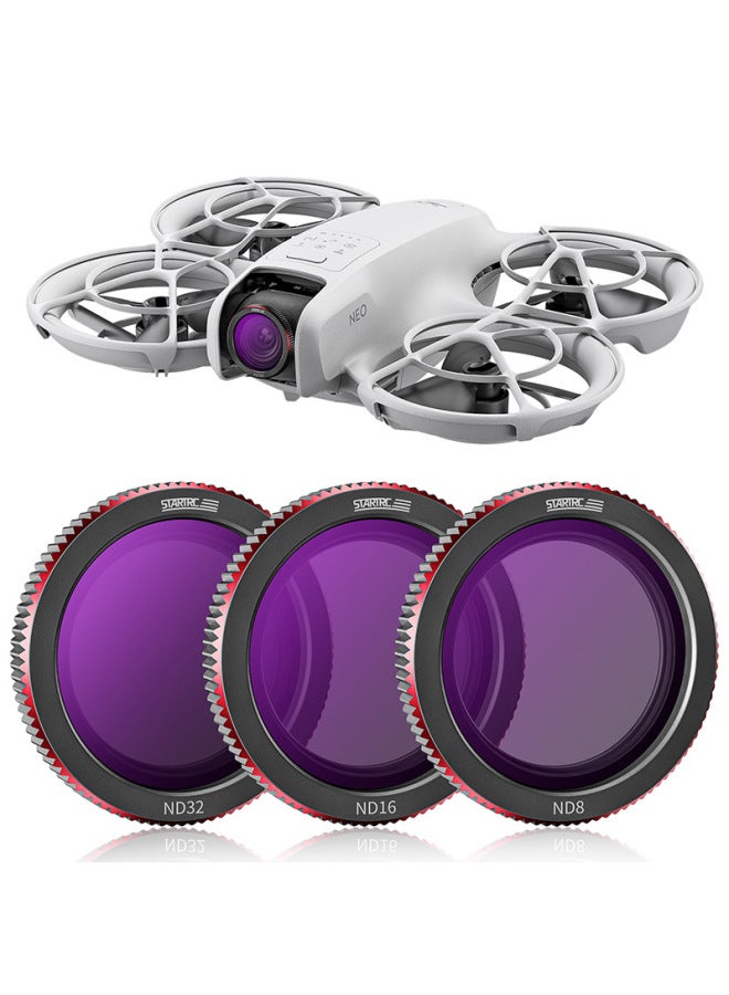 STARTRC فلتر كاميرا طائرة درون محمولة Dji Neo ملحقات درون Dji Neo جديدة - Image 2