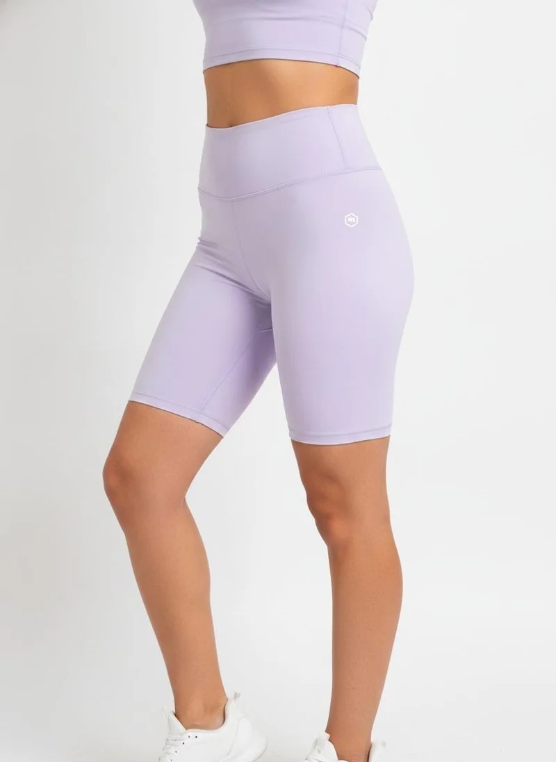 Prima Ace Women's Shorts Gym Addict Premium Purple