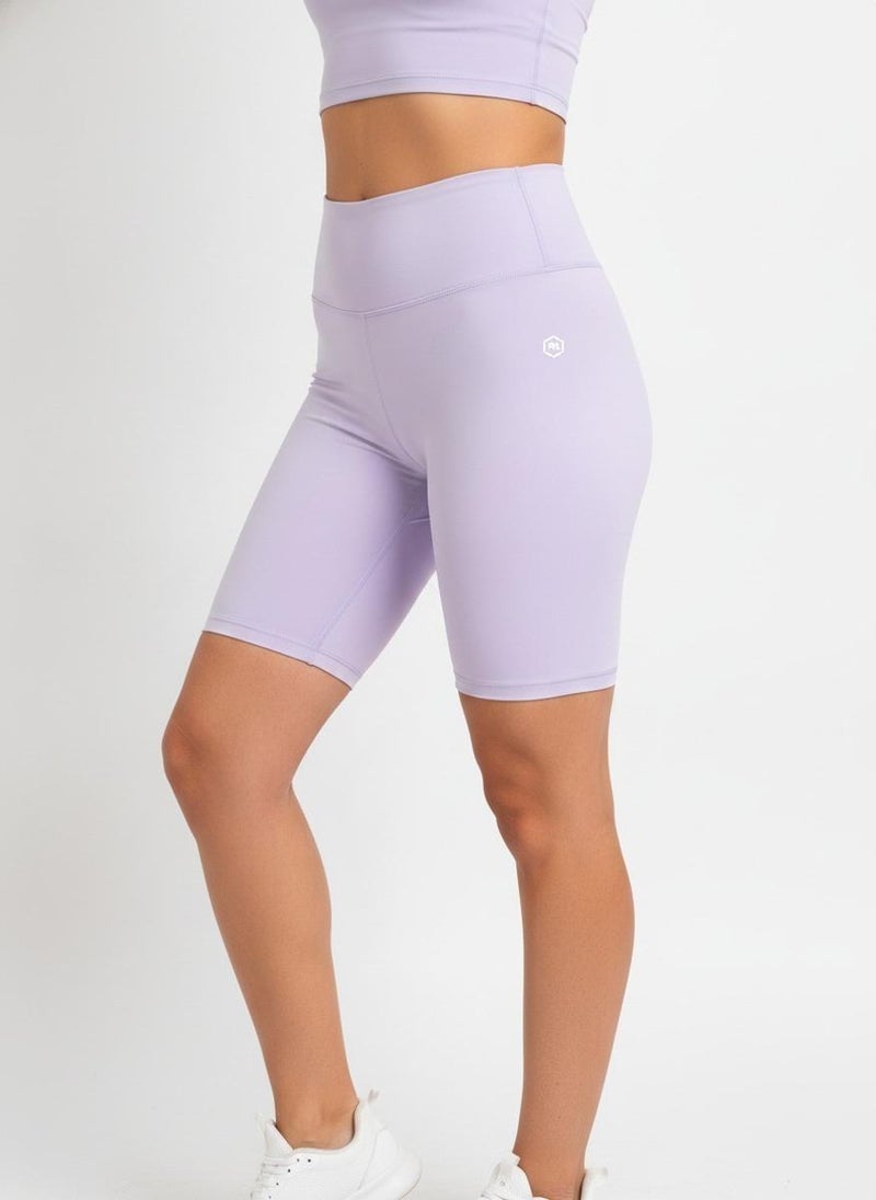 Prima Ace Women's Shorts Gym Addict Premium Purple - Image 1