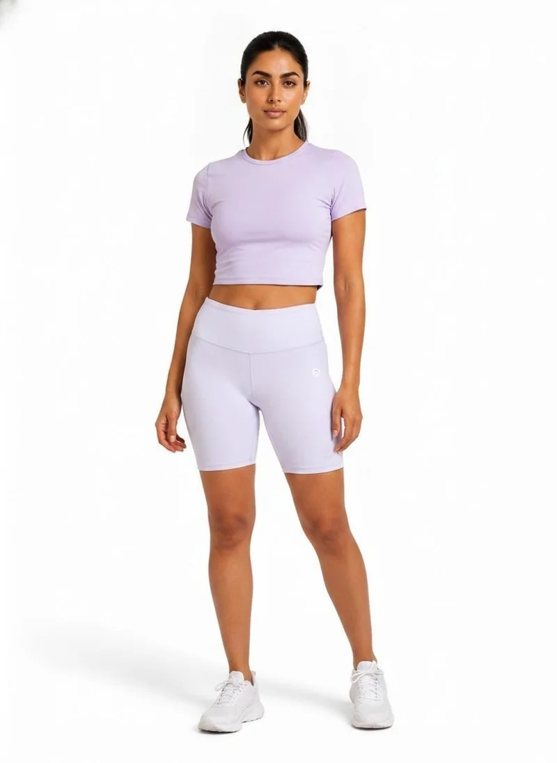 Prima Ace purple Women's Shorts Gym Addict Premium Purple for Women | Best Price UAE
