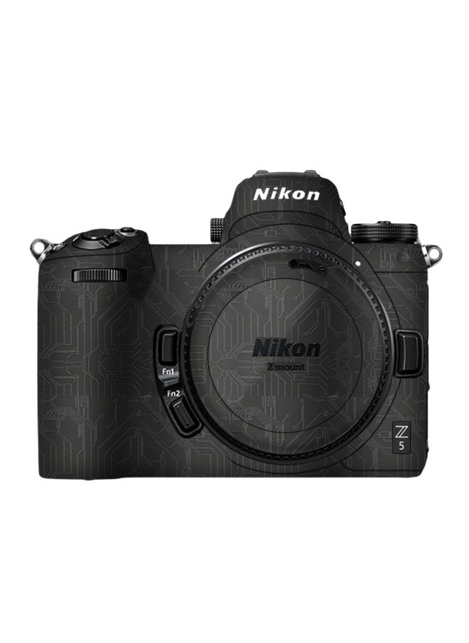 Generic Walking Donkey Suitable For Nikon SLR Camera Z5 Generation Micro Single Body Film Protection Sticker All-inclusive Film-Color:Other Colors  - Image 1