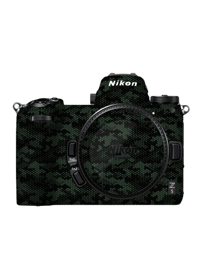 Generic Walking Donkey Suitable For Nikon SLR Camera Z5 Generation Micro Single Body Film Protection Sticker All-inclusive Film-Color:Other Colors  - Image 4