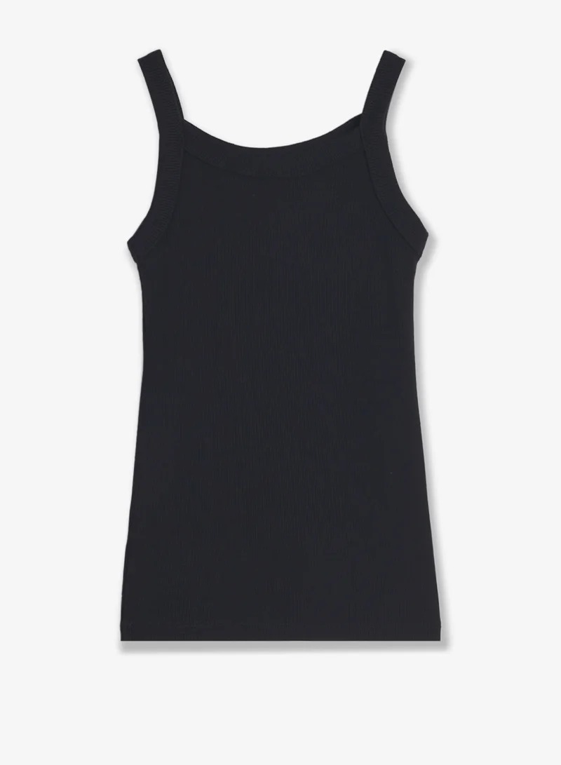جس Youth Logo Sleeveless Mini Dress