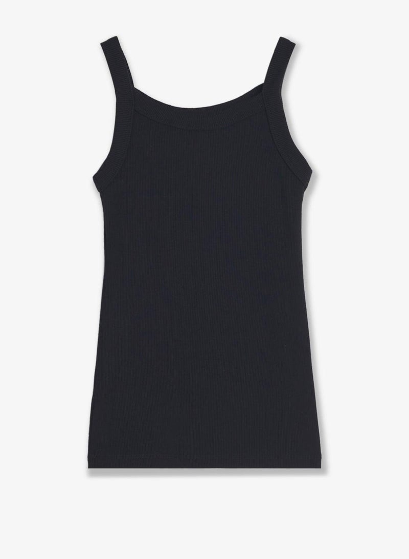 GUESS Youth Logo Sleeveless Mini Dress - Image 3