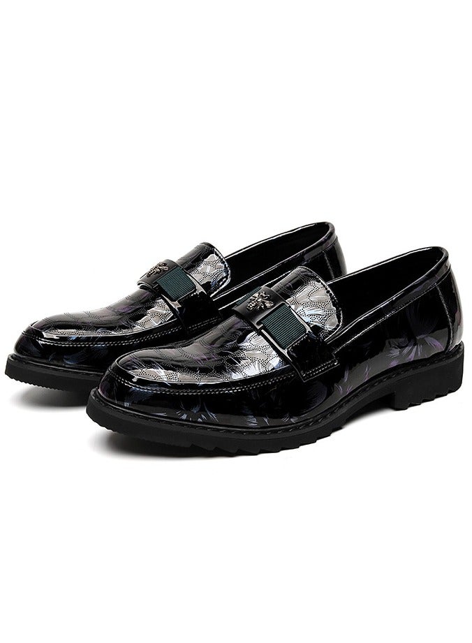 Warrior Versatile Retro Casual Leather Shoes - Image 1