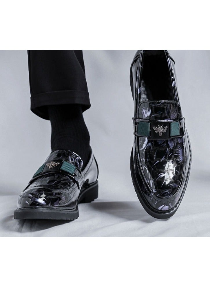 Warrior Versatile Retro Casual Leather Shoes - Image 2