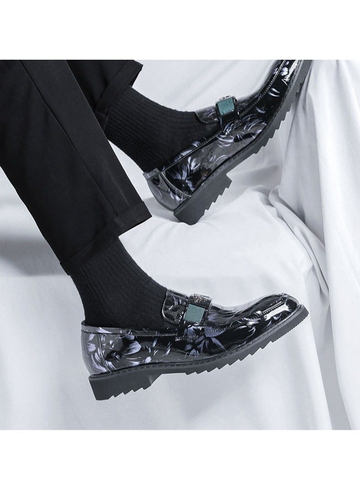 Warrior Versatile Retro Casual Leather Shoes - Image 5