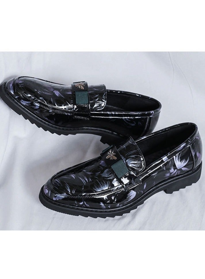 Warrior Versatile Retro Casual Leather Shoes - Image 4