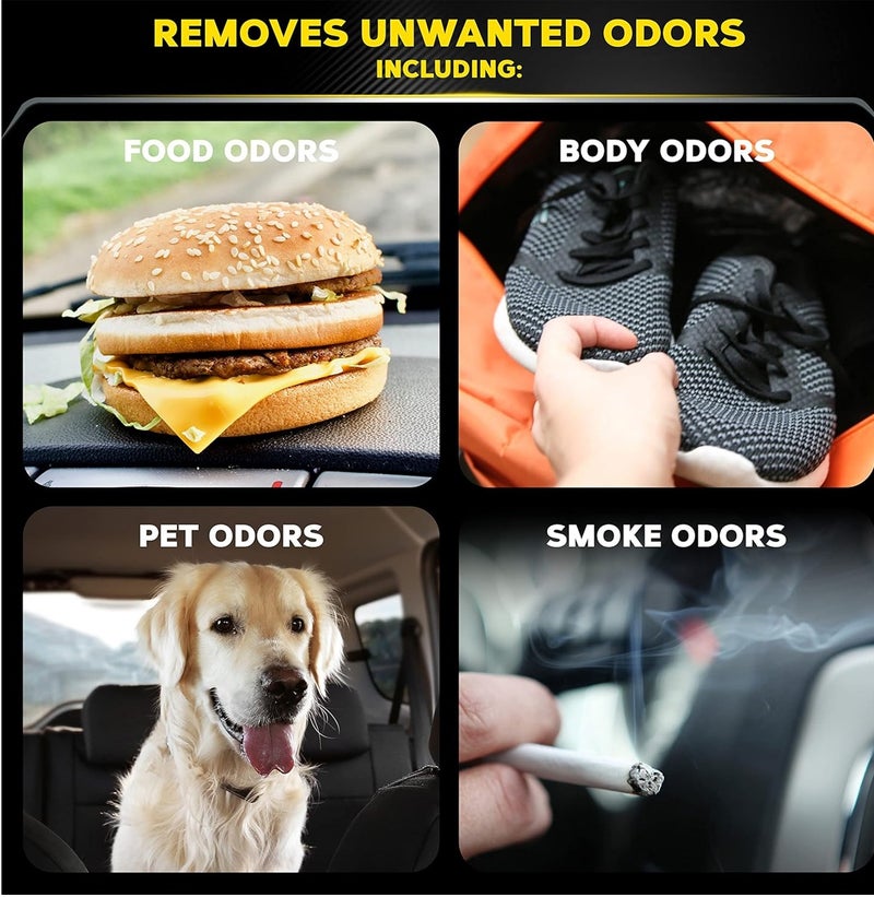 X Pro 99 X-PRO 99 Whole Car Air Refresher Odor Eliminator Spray 200ml Strawberry Scent, Car AC Cleaner Freshener, Interior Deodorizer Mist, Removes Smoke Pet Food Odors, AC Vent Cleaning Spray, Long Lasting Car Perfume Aerosol - Image 4
