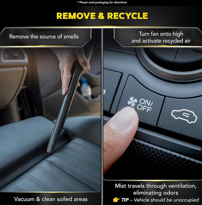 X Pro 99 X-PRO 99 Whole Car Air Refresher Odor Eliminator Spray 200ml Strawberry Scent, Car AC Cleaner Freshener, Interior Deodorizer Mist, Removes Smoke Pet Food Odors, AC Vent Cleaning Spray, Long Lasting Car Perfume Aerosol - Image 5