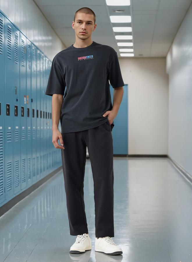 SP Characters Rick and Morty Print Relaxed Fit T-shirt - Image 2