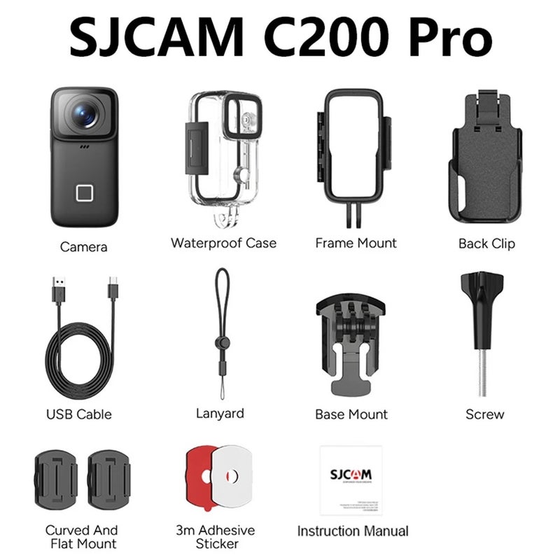Sjcam, C200 Pro Set - Image 1