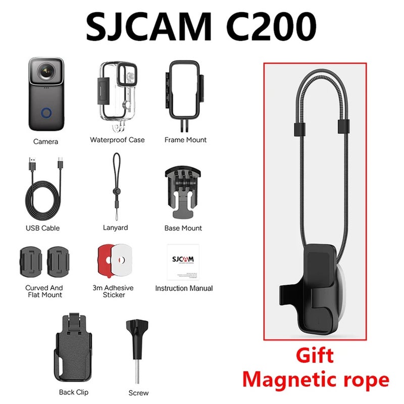 Sjcam, C200 Pro Set - Image 5