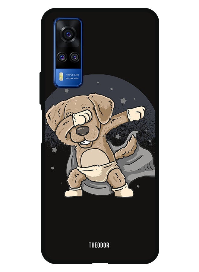 Theodor Protective Case Cover For Vivo Y51 2020 Dab Dog - Image 1