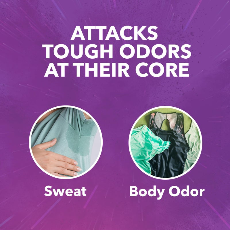 OxiClean Odor Blasters Odor and Stain Remover Laundry Power Paks, 24 Ct - Image 2