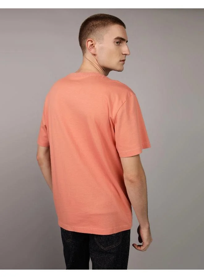 امريكان ايجل AE Embroidered Graphic T-Shirt
