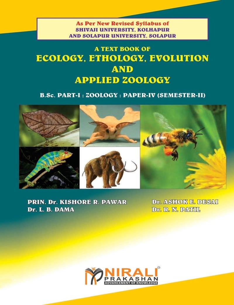 Ecology, Ethology, Evolution& Applied Zoology  - Image 1
