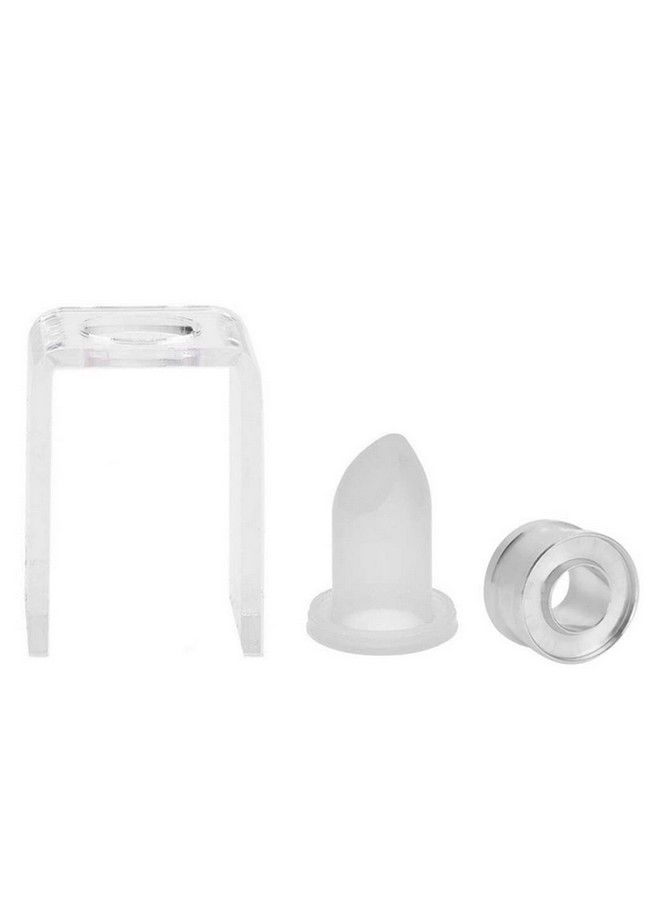 SYBL مجموعة قوالب أحمر الشفاه 3 قطع 12.1 مم صانع بلسم الشفاه قوالب سيليكون لصنع أحمر الشفاه لمستحضرات التجميل لقضيب أحمر الشفاه 12.1 مم - Image 3