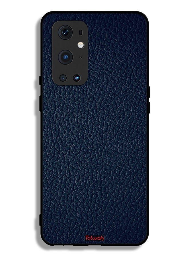 Tolwak OnePlus 9 Pro 5G Protective Case Cover Leather Pattern - Image 2