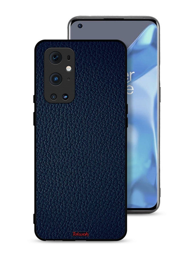 Tolwak OnePlus 9 Pro 5G Protective Case Cover Leather Pattern - Image 1