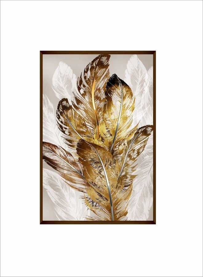 Artsense Premium Abstract Canvas Wall Painting 20x30 Inch (51x76 cm) Framed Modern Wall Art for Living Room, Bedroom, Office & Home Décor |Large Modern Wall Art Painting - Image 3