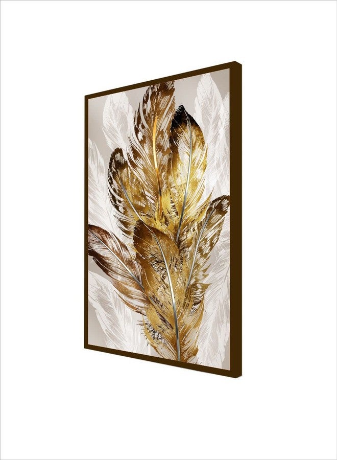 Artsense Premium Abstract Canvas Wall Painting 20x30 Inch (51x76 cm) Framed Modern Wall Art for Living Room, Bedroom, Office & Home Décor |Large Modern Wall Art Painting - Image 4