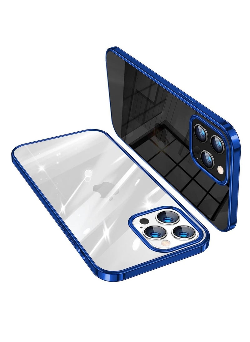 Raxoom Crystal Clear Compatible with iPhone 13 Pro Case Slim Thin Flexible Silicone Shockproof TPU Cover Protective iPhone Case for iPhone 13 Pro 6.1 inch 2022 - Image 1