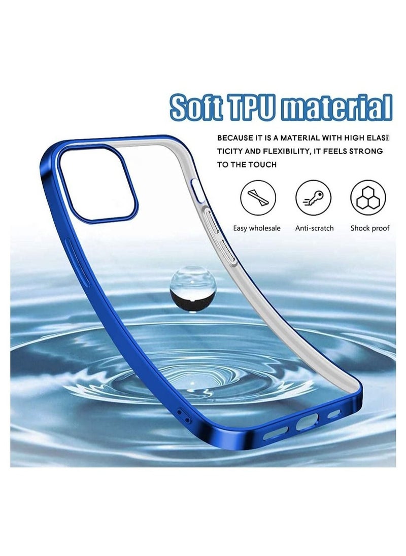 Raxoom Crystal Clear Compatible with iPhone 13 Pro Case Slim Thin Flexible Silicone Shockproof TPU Cover Protective iPhone Case for iPhone 13 Pro 6.1 inch 2022 - Image 4