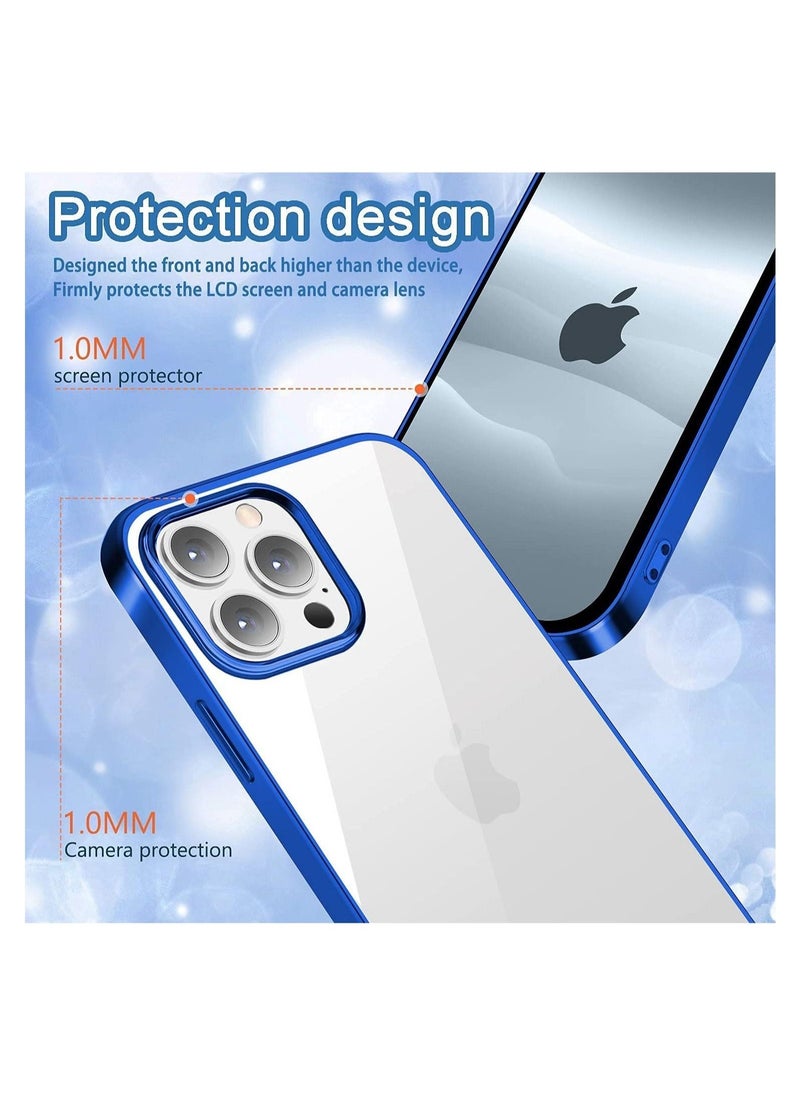 Raxoom Crystal Clear Compatible with iPhone 13 Pro Case Slim Thin Flexible Silicone Shockproof TPU Cover Protective iPhone Case for iPhone 13 Pro 6.1 inch 2022 - Image 3