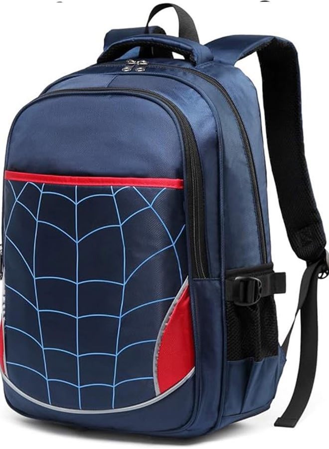 BLUEFAIRY Boys Backpack for Kids Elementary School Bags Durable Kindergarten Bookbags (Royal Blue), Royal Blue, One_Size, Laptop - Image 1
