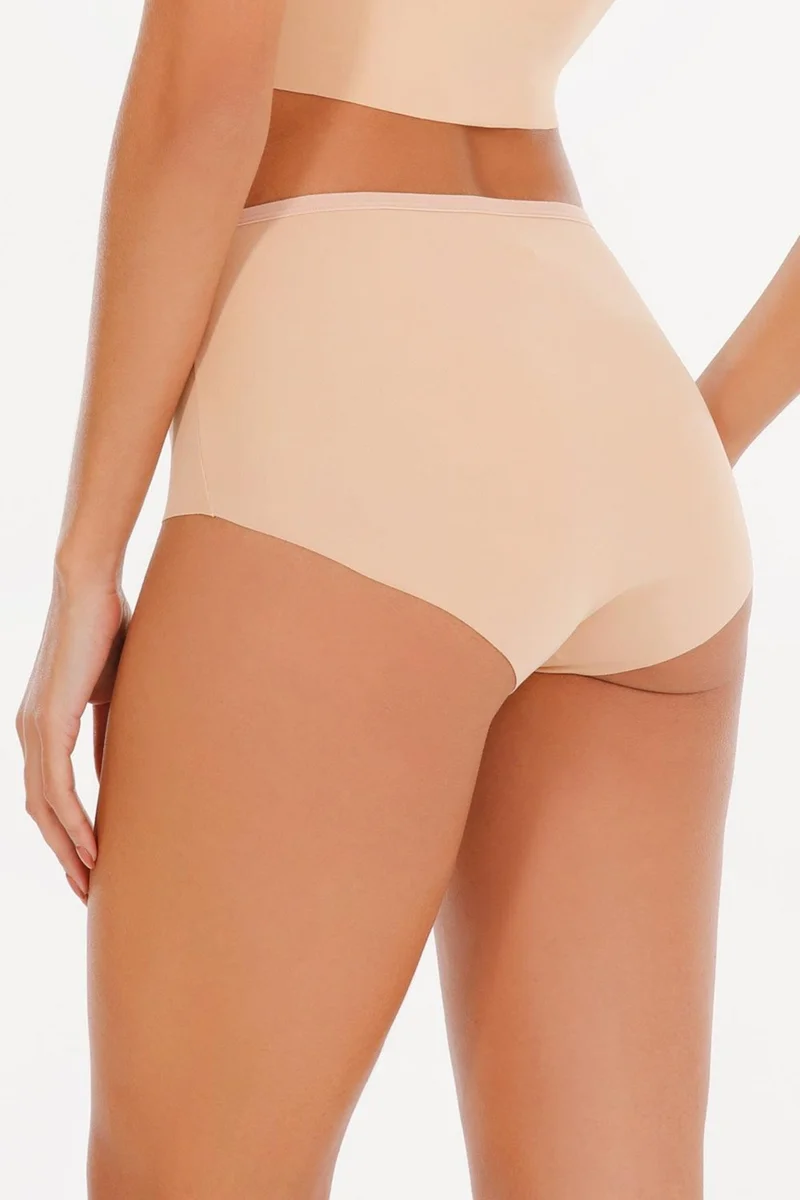 Sensu Women Laser Cut High Waist Lace 3-Piece Panties Set - KTS3105 MODEL1