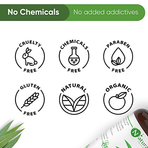 Naturalis Lemon Eucalyptus Oil - Eucalyptus Citriodora Essential Oil for Aromatherapy, Relaxation, Skin Nourishment - Natural & Organic Mosquito Repellent - 30ml - Image 5