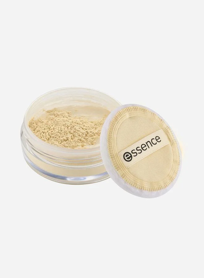 Essence Banana Loose Powder with Sponge