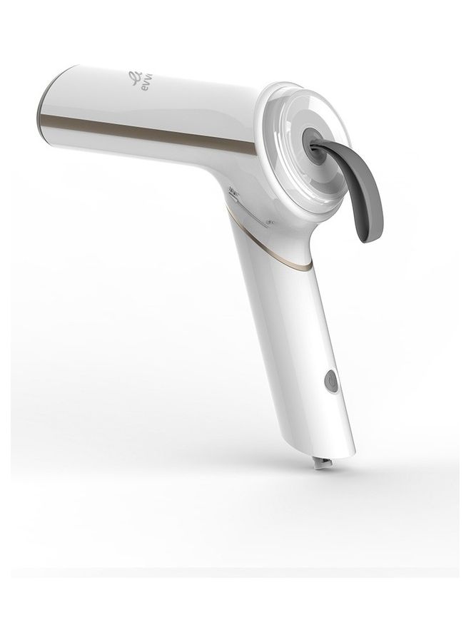 evvoli Handheld Foldable Travel Garment Steamer 80 ml 800 W EVIR-HS800W White - Image 2