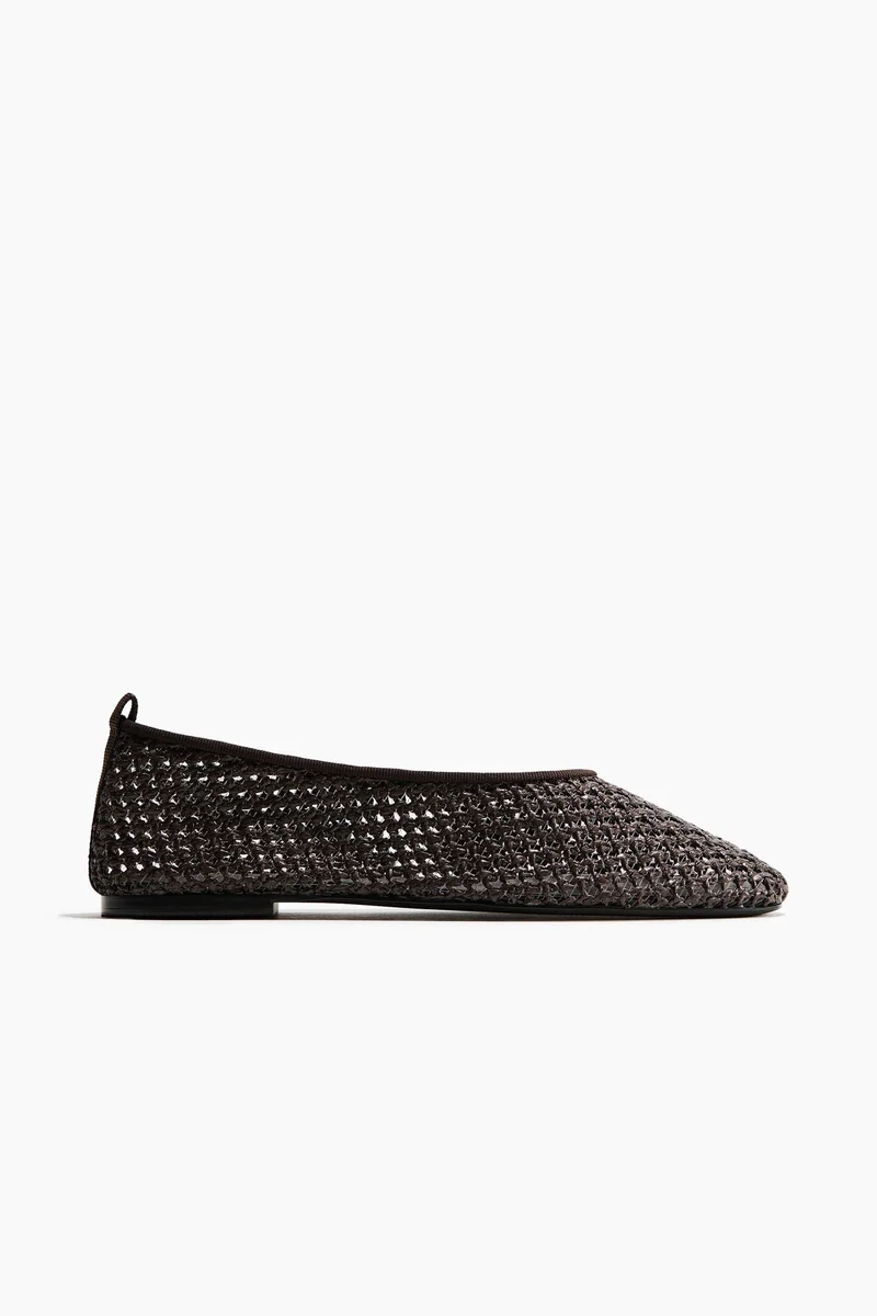 H&M Braided ballet flats