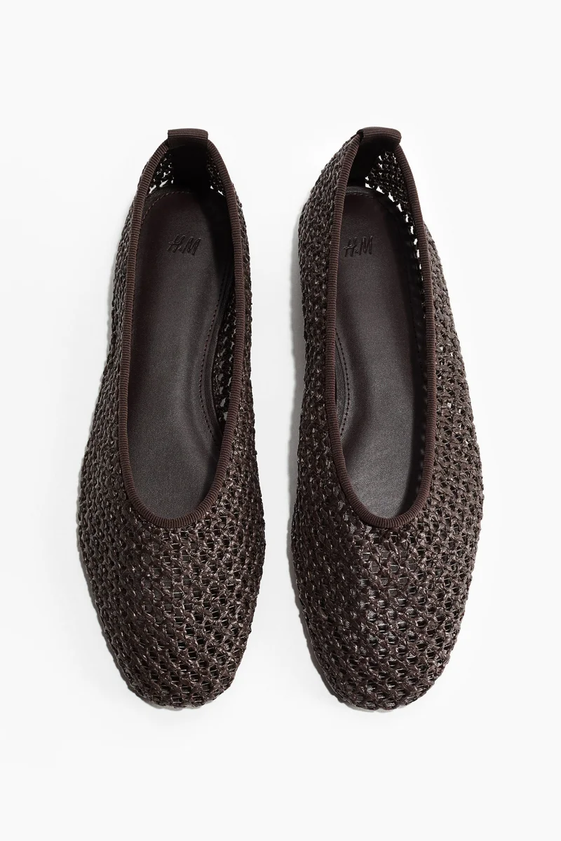 H&M Braided ballet flats