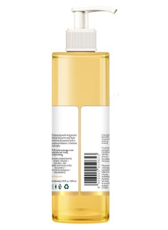 Biotique Ubtan & Collagen Body Wash With Goodness Of Turmeric & Saffron For Unclogging Poresfresh And Radiant Skinfor Men & Women 200Ml  - Image 2