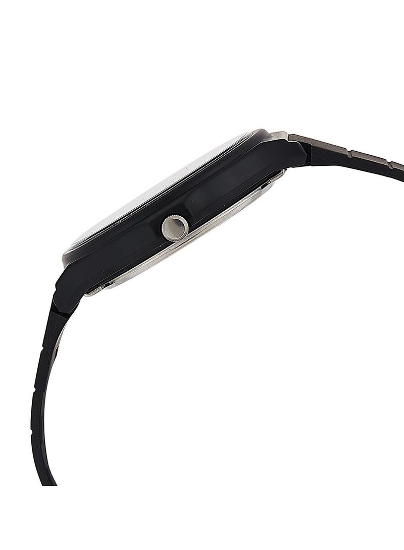 CASIO Men's Resin BAnd Analog Watch MQ-24-7ELDF (CN) - 32 mm - Black - Image 3